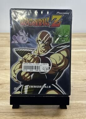 Dragon Ball Z - Saiyan: Immortals (DVD, 1999) NEW SEALED